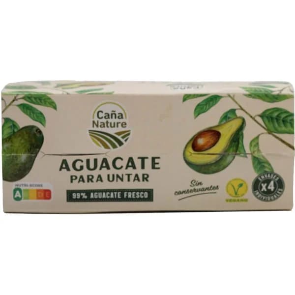Aguacate Para Untar Pack 4X50G - 0.2 kg - Imagen del producto en Findit