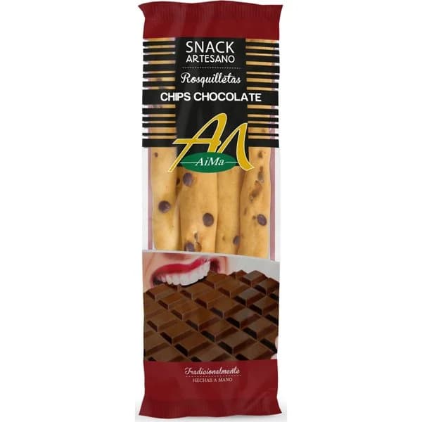 Rosquilletas Con Chips Chocolate - 0.05 kg - Imagen del producto en Findit