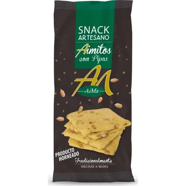 Snack Artesano Con Pipas - 0.06 kg - Imagen del producto en Findit