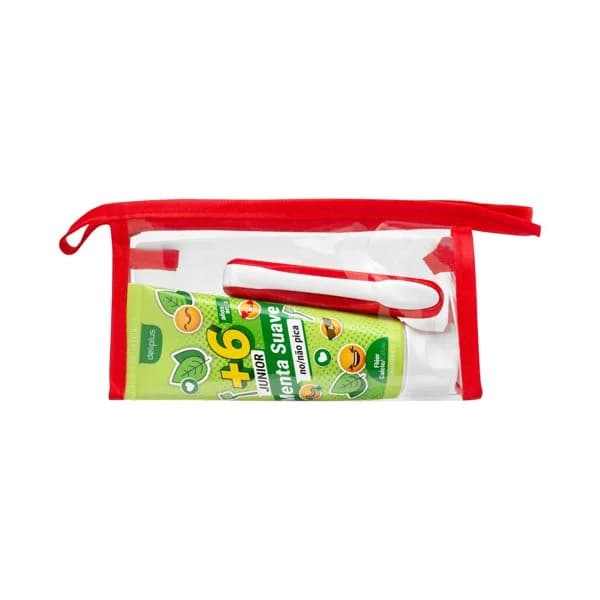 Kit bucal infantil +6 años Deliplus sabor aleatorio - 1 ud - Imagen del producto en Findit