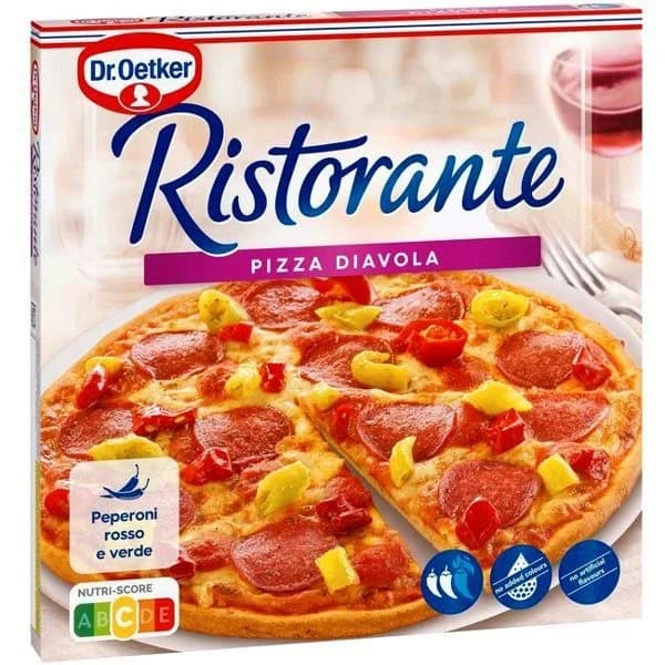 Pizza diavola Ristorante Dr. Oetker 350 g - 0.35 kg - Imagen del producto en Findit