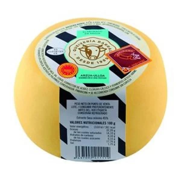 Queso de vaca DO Arzua Ulloa Barral al corte - 1 kg - Imagen del producto en Findit