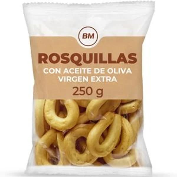 Rosquillas 250 g - 0.25 kg - Imagen del producto en Findit