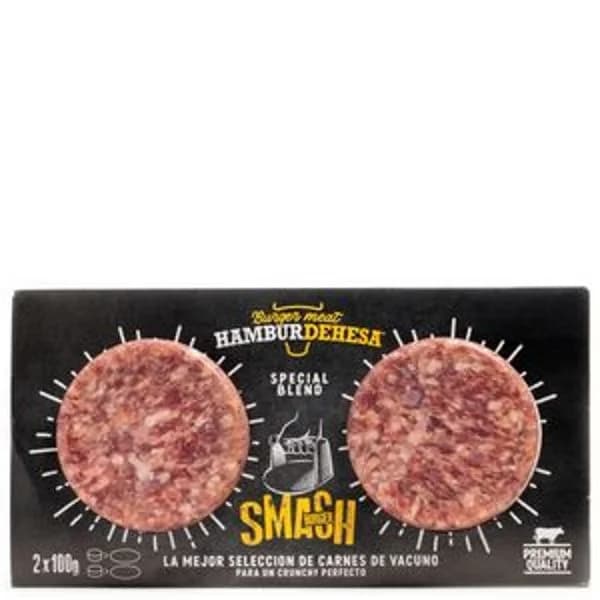 Smash burger 2x100 g - 0.2 kg - Imagen del producto en Findit