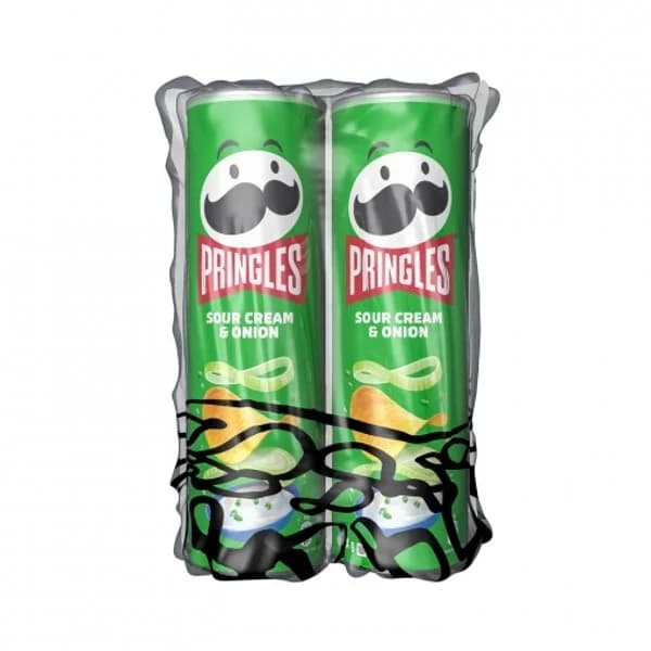 Aperitivo de patata sabor crema agria y cebolla Pringles pack de 2 unidades de 165 g. - 0.33 kg - Imagen del producto en Findit