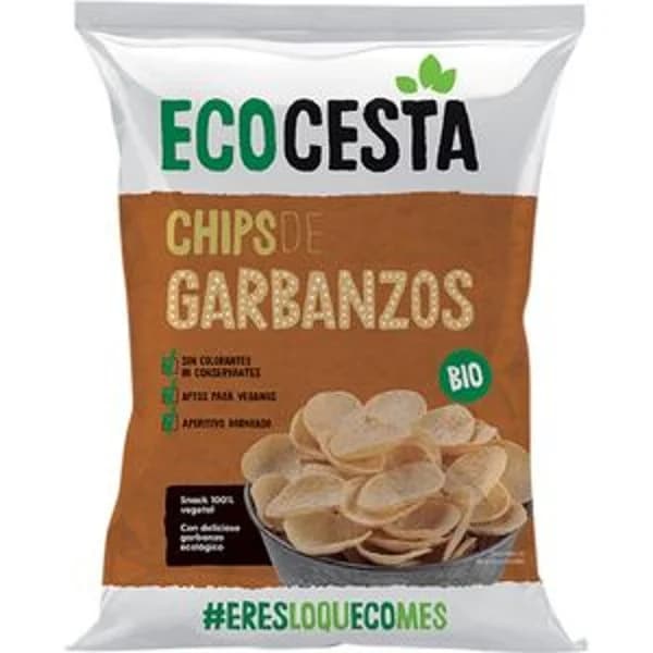 Chips de garbanzo BIO 80 g - 0.08 kg - Imagen del producto en Findit