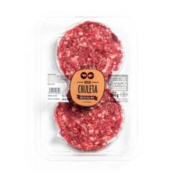Burger meat chuleta de vaca 300 g - 0.3 kg - Imagen del producto en Findit