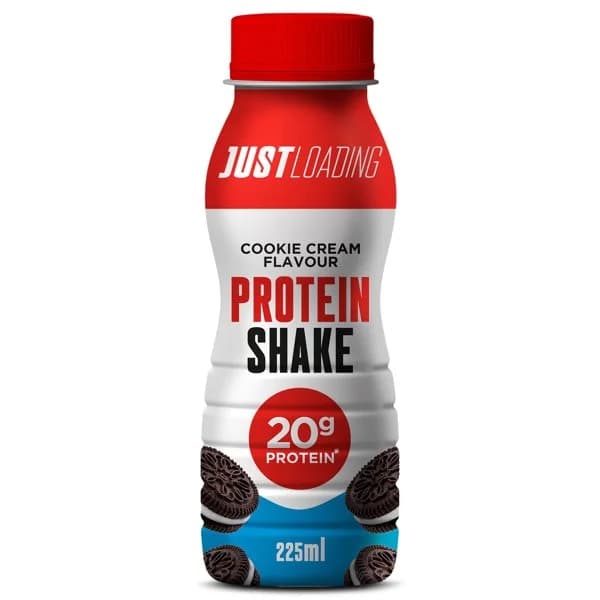 Batido proteico sabor cookie cream Just loading botella 225 ml - 0.23 l - Imagen del producto en Findit