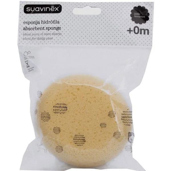 Esponja hidrofila SUAVINEX, pack 1 ud. - 1 ud - Imagen del producto en Findit