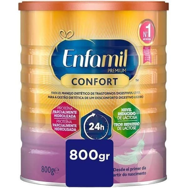 Leche Confort ENFAMIL, lata 800 g - 0.8 kg - Imagen del producto en Findit