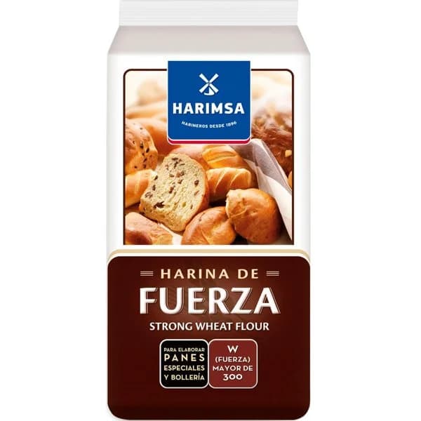 Harina de fuerza HARIMSA, paquete 1 kg - 1 kg - Imagen del producto en Findit