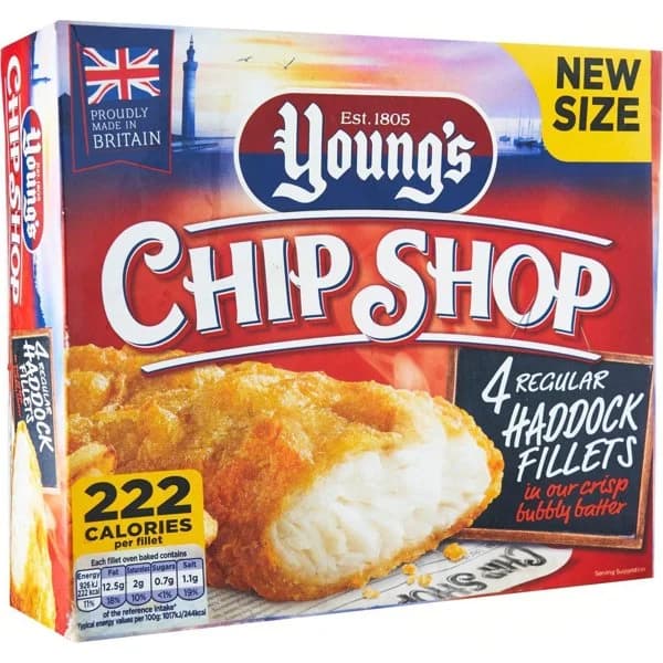 Filetes Abadejo 4U Congelados - 0.44 kg - Imagen del producto en Findit