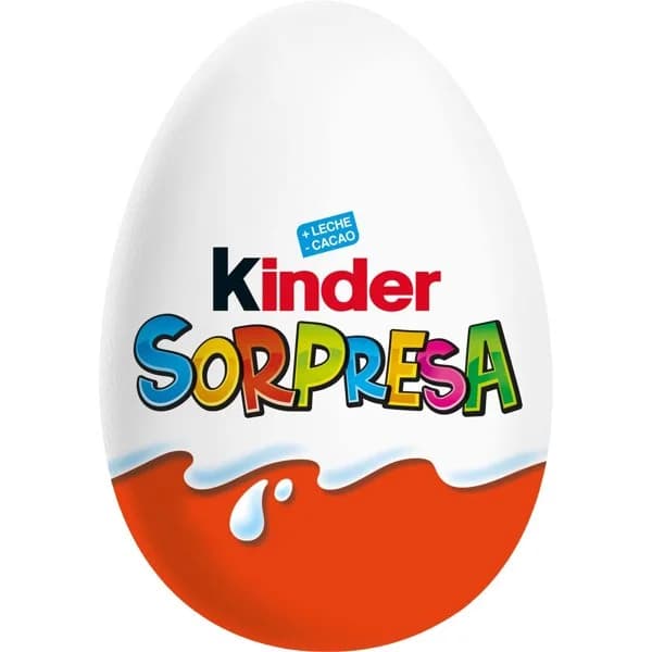 Huevo Chocolate Sorpresa - 0.02 kg - Imagen del producto en Findit