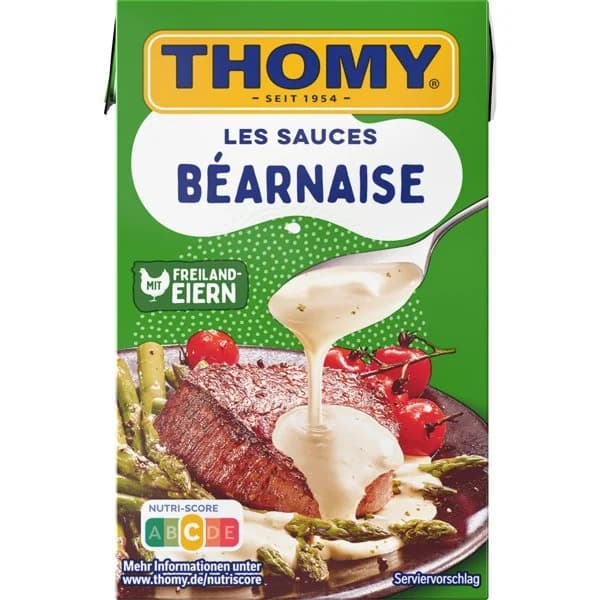 Salsa Bearnesa - 0.25 l - Imagen del producto en Findit