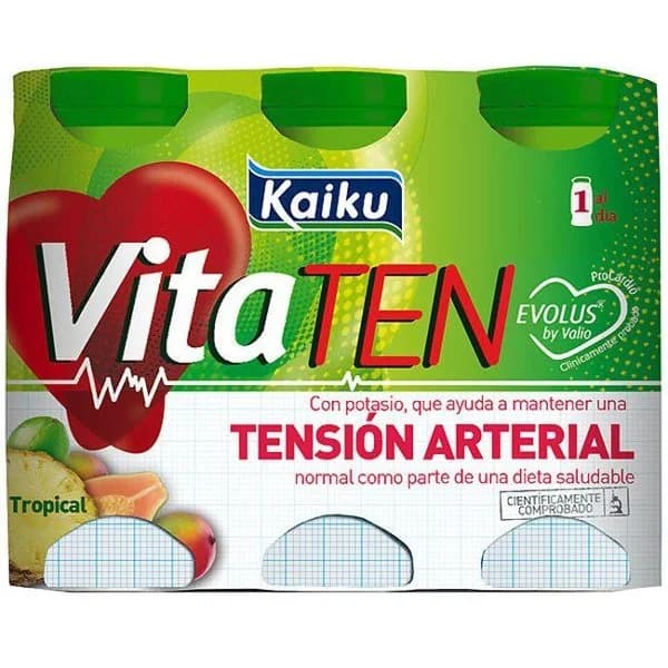 Yogur Vita para beber tropical KAIKU, pack 6x65 ml - 1 ud - Imagen del producto en Findit