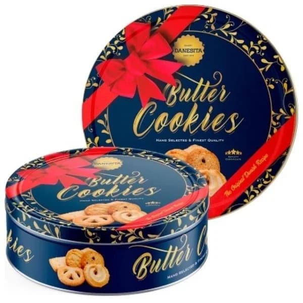 Galleta danesa de mantequilla DANESITA, lata 454 g - 1 ud - Imagen del producto en Findit
