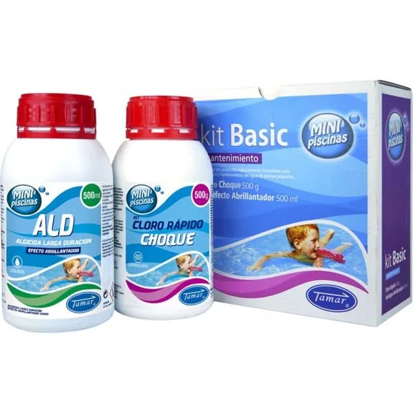 Kit Mantenimiento Minipiscinas - 1 ud - Imagen del producto en Findit