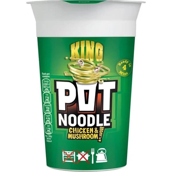 Pasta Deshidratada Tallarines Pollo Champiñon - 0.09 kg - Imagen del producto en Findit