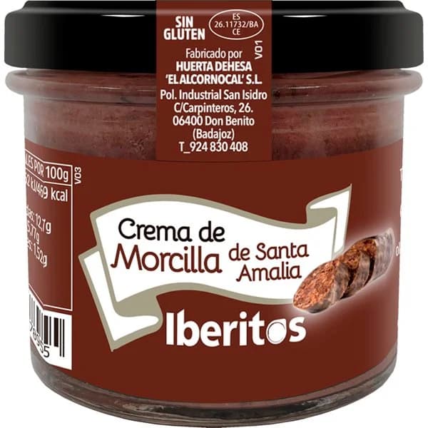Pate Crema de Morcilla - 1 ud - Imagen del producto en Findit