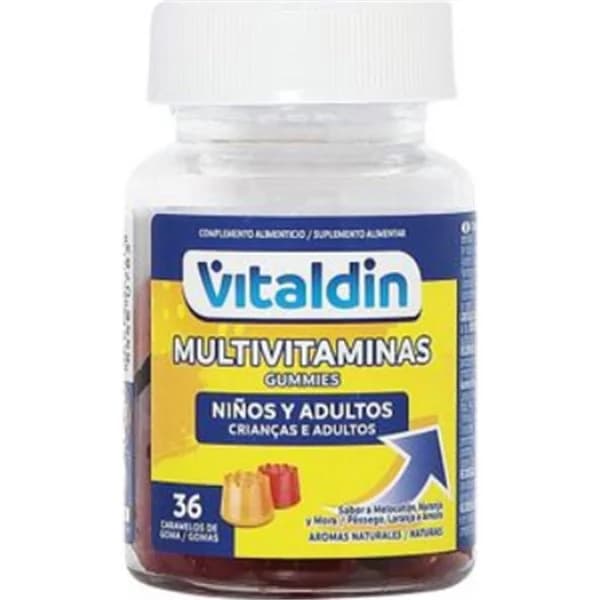 Gummies Sin Azúcar Multivitaminas - 1 ud - Imagen del producto en Findit