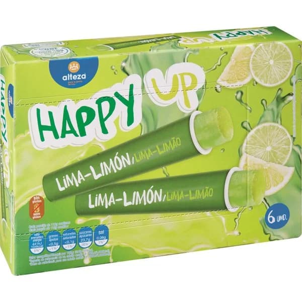 Helado Limon Happy Up P-6 - 0.88 l - Imagen del producto en Findit