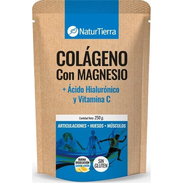 Soluble Colágeno Mas Ácido Hialurónico - 0.25 kg - Imagen del producto en Findit