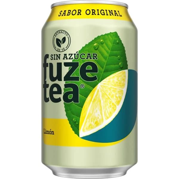 Refresco Te Limon Sin Azucar - 0.33 l - Imagen del producto en Findit