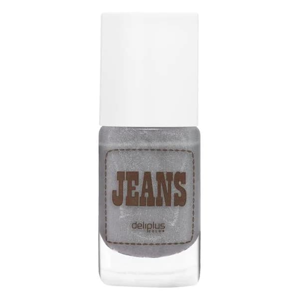 Laca de uñas Jeans Deliplus 250 gris claro - 1 ud - Imagen del producto en Findit