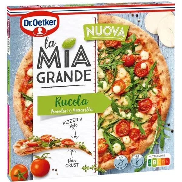 Pizza rucola La Mia Grande DR. OETKER, caja 410 g - 0.41 kg - Imagen del producto en Findit