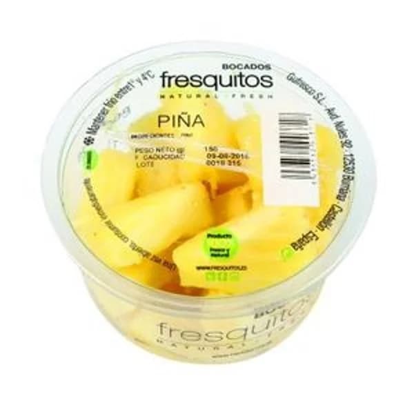 Piña troceada 150g - 1 ud - Imagen del producto en Findit
