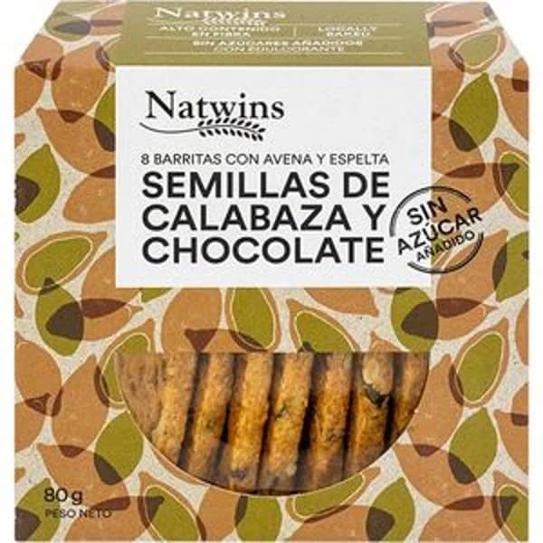 Barrita semillas de calabaza 80 g - 0.08 kg - Imagen del producto en Findit