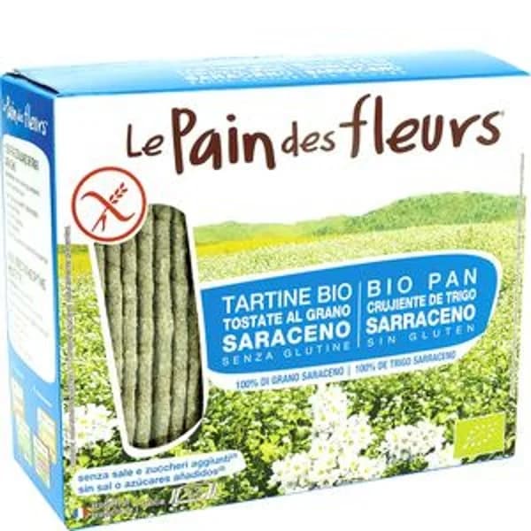 Pan de sarraceno sin sal 150 g - 0.15 kg - Imagen del producto en Findit