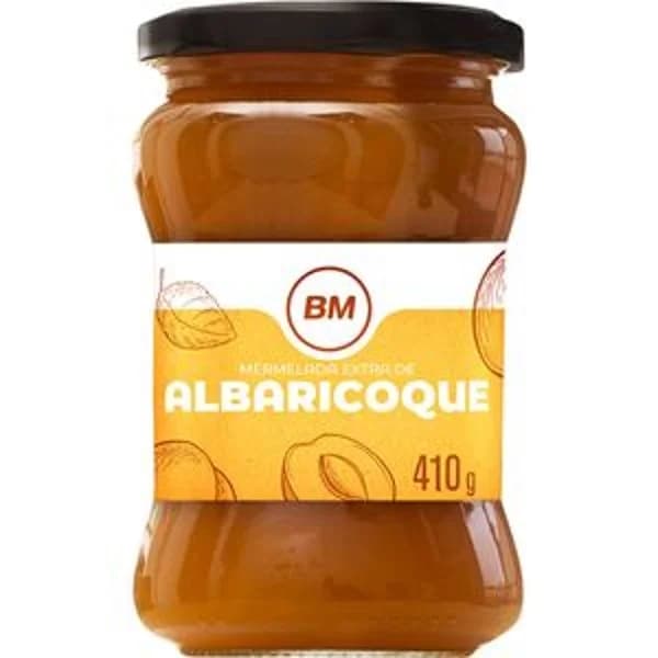 Mermelada de albaricoque 410 g - 0.41 kg - Imagen del producto en Findit