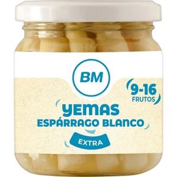 Yema de espárrago grueso 9/16 185 g - 0.11 kg - Imagen del producto en Findit
