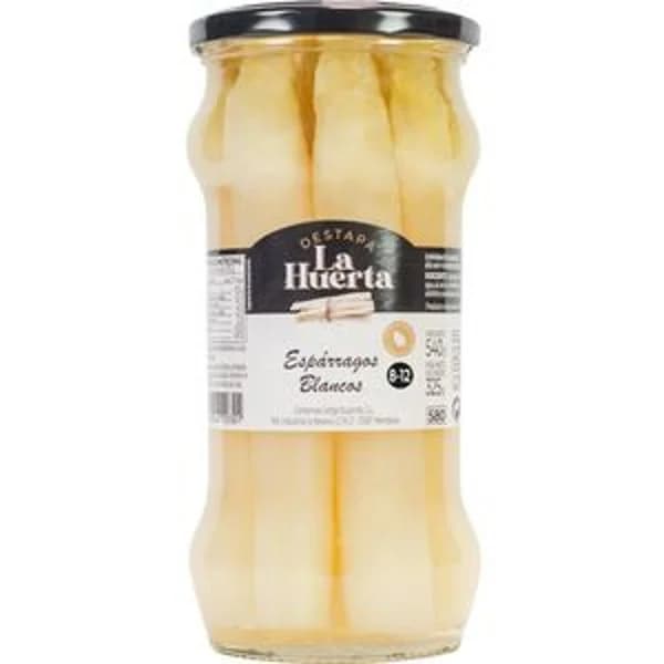 Espárrago extra 8/12 540 g - 0.33 kg - Imagen del producto en Findit