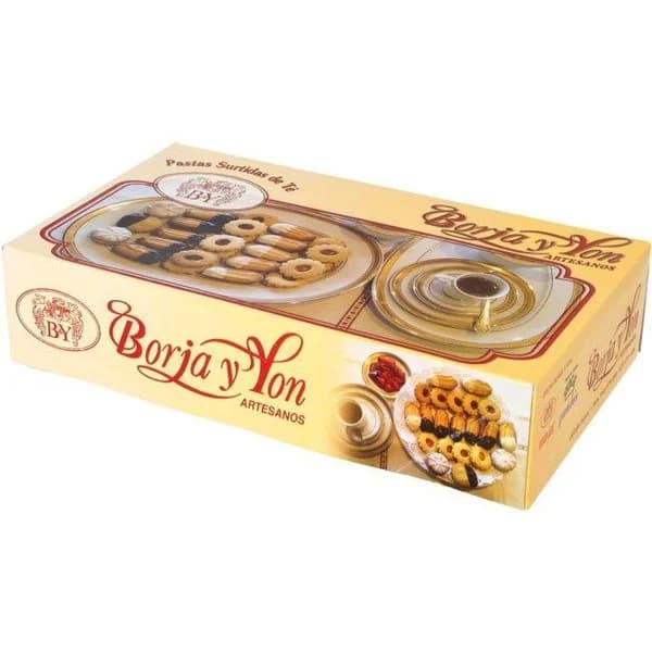 Pasta surtida de té BORJA&YON, caja 750 g - 1 ud - Imagen del producto en Findit