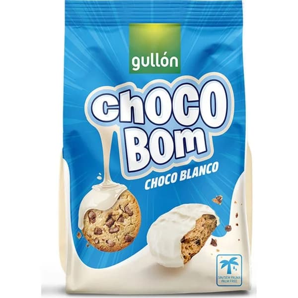 Galletas Choco Blanco Bom - 0.2 ud - Imagen del producto en Findit