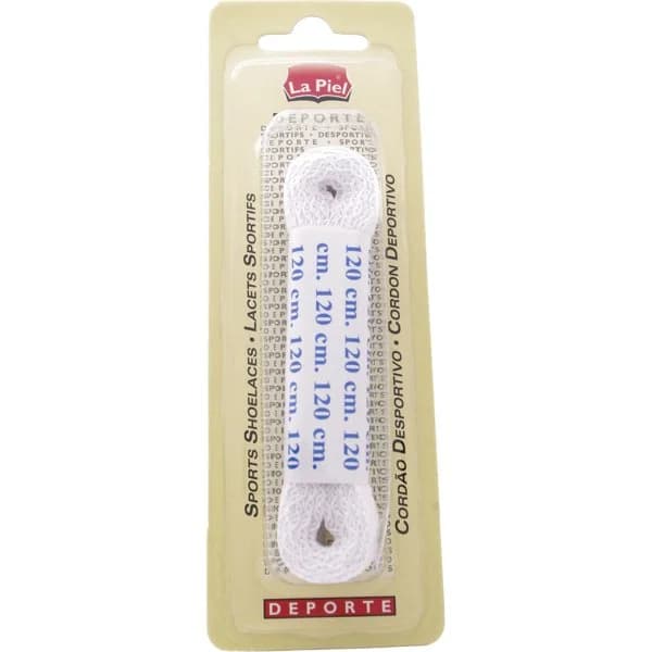 Cordon Deporte Blanco - 1.98 ud - Imagen del producto en Findit