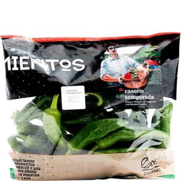 Pimiento del país 2 docenas (200 g aprox./bolsa) - 1 ud - Imagen del producto en Findit
