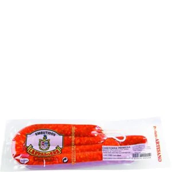 Chistorra al vacío LARRASOAÑA, bandeja 290 g - 0.29 ud - Imagen del producto en Findit
