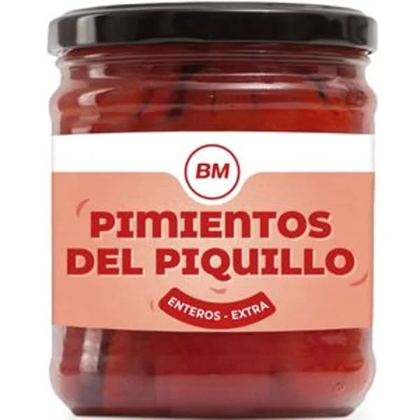 Pimiento de piquillo 380 g - 0.35 kg - Imagen del producto en Findit