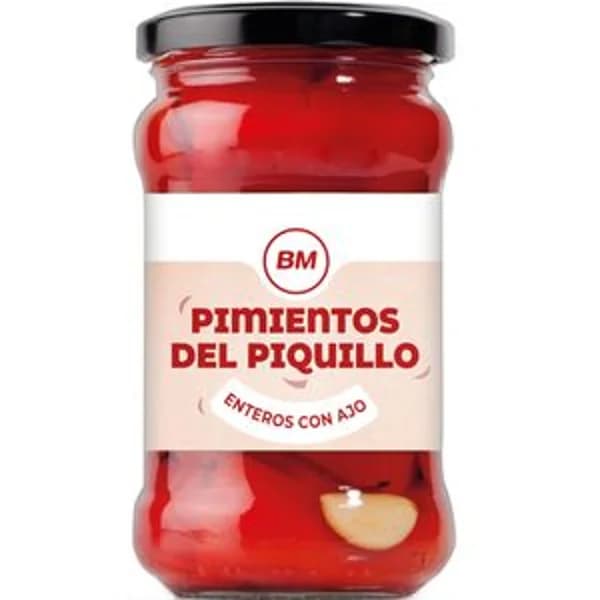 Pimiento de piquillo al ajillo 290 g - 0.22 kg - Imagen del producto en Findit
