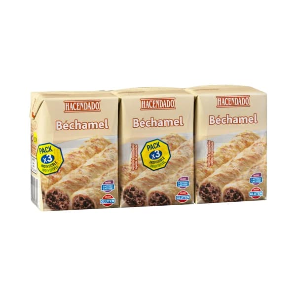 Bechamel Hacendado - 0.6 l - Imagen del producto en Findit