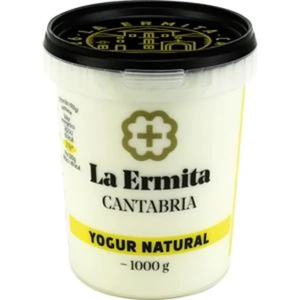 Yogur natural 1 kg - 1 kg - Imagen del producto en Findit