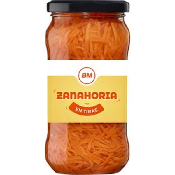 Zanahoria rallada 345 g - 0.18 kg - Imagen del producto en Findit