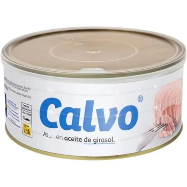 Atún en aceite de girasol CALVO, lata 750 g - 1 ud - Imagen del producto en Findit