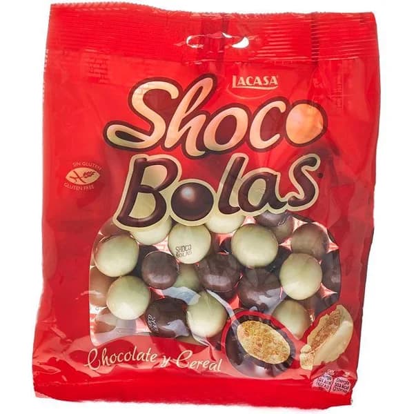 Shocobolas mix LACASA, bolsa 200 g - 1 ud - Imagen del producto en Findit