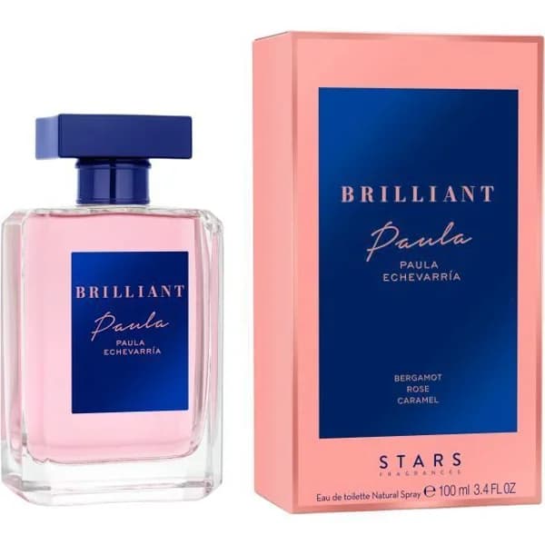 Colonia para mujer Brilliant PAULA, vaporizador 100 ml - 1 ud - Imagen del producto en Findit