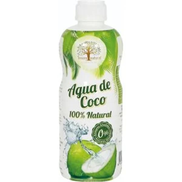 Agua de Coco 100% Botella - 1 l - Imagen del producto en Findit