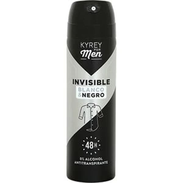 Desodorante Spray Antimanchas Hombre - 0.2 l - Imagen del producto en Findit